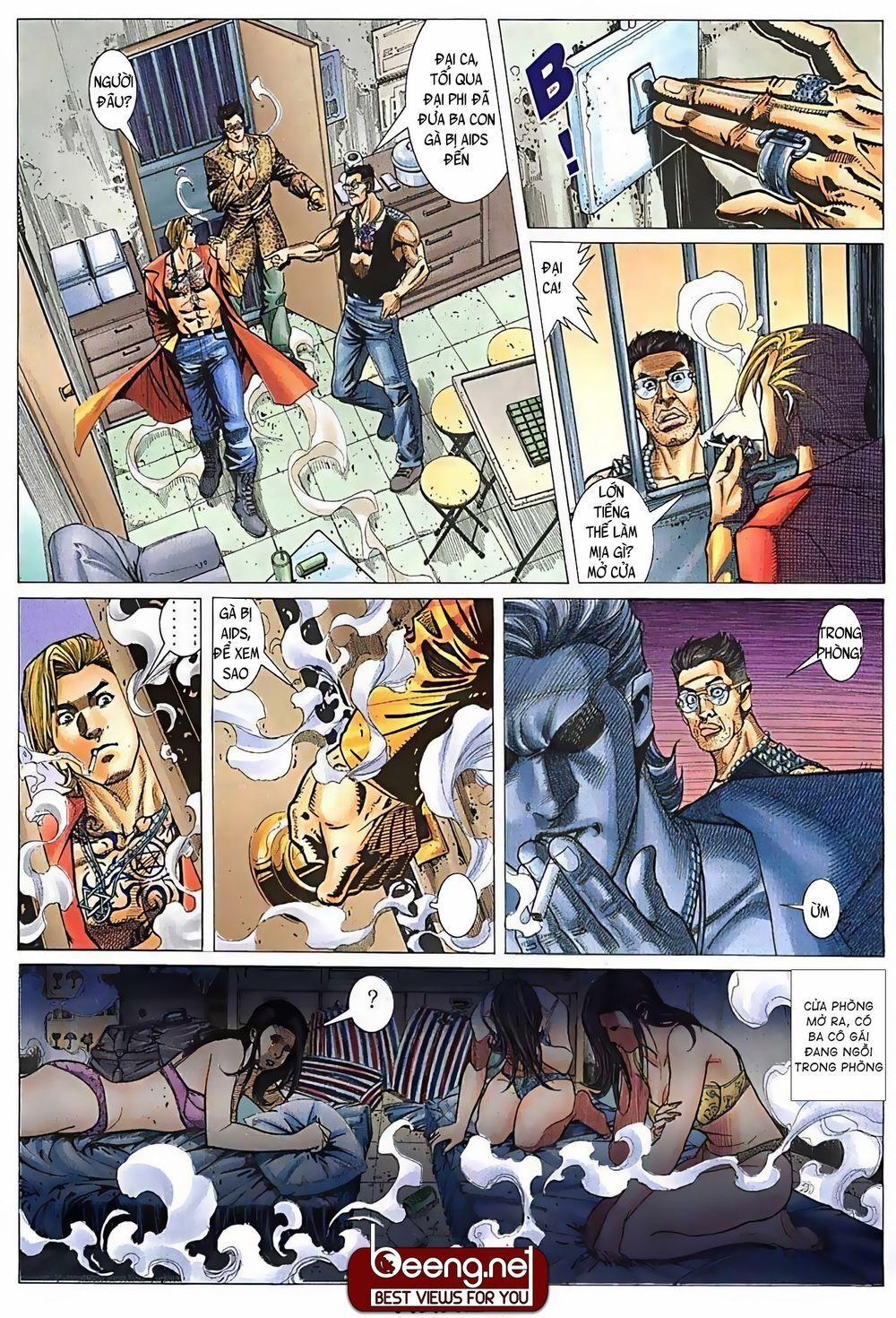 Hỏa Võ Anh Hùng 30 trang 10