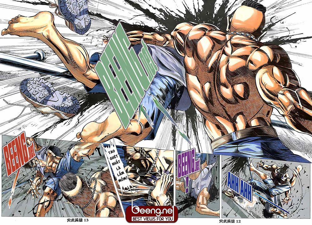 Hỏa Võ Anh Hùng 31 trang 8