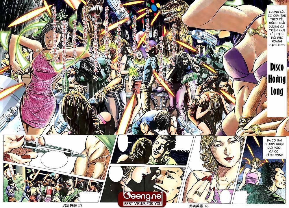 Hỏa Võ Anh Hùng 32 trang 0