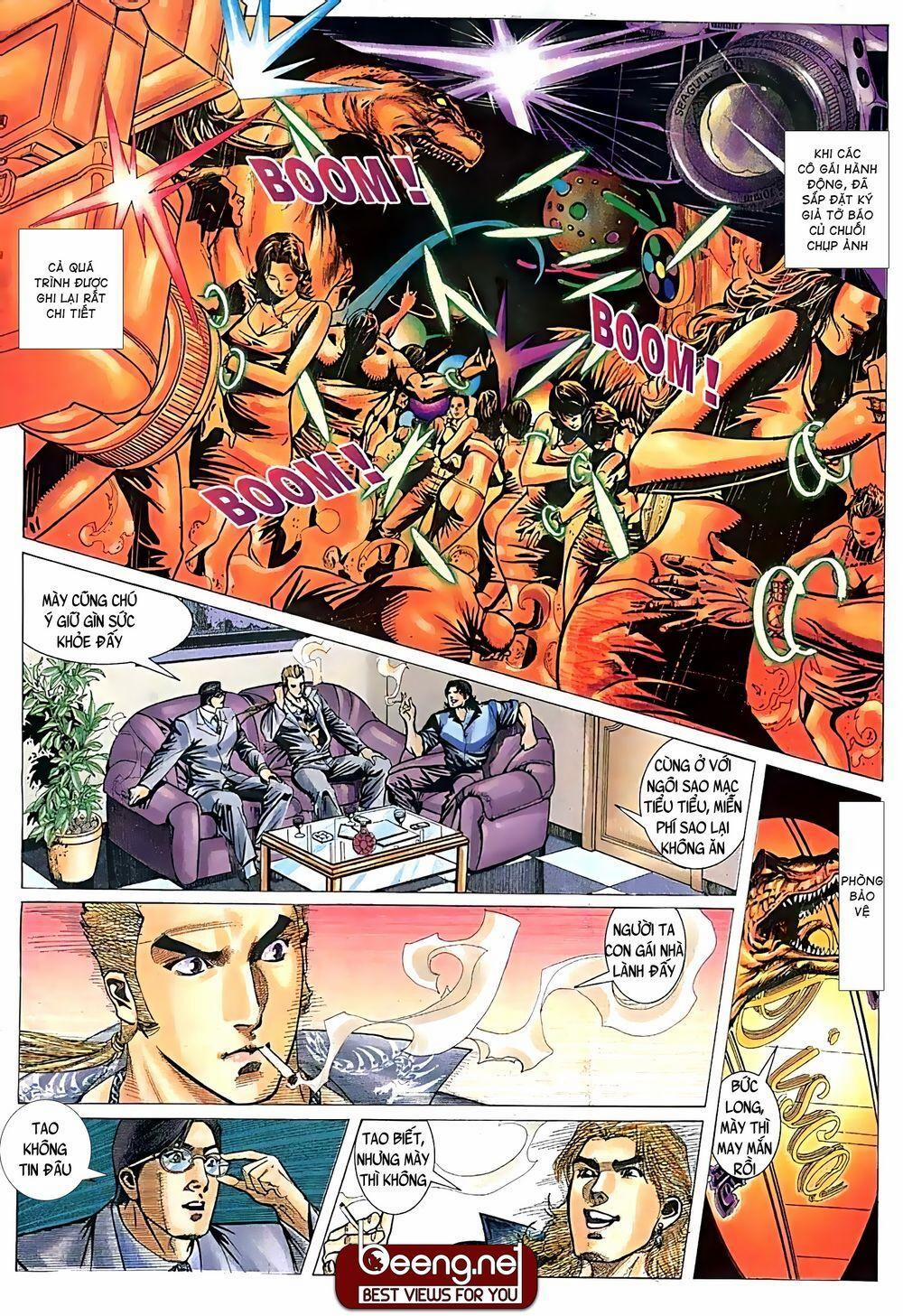 Hỏa Võ Anh Hùng 32 trang 1