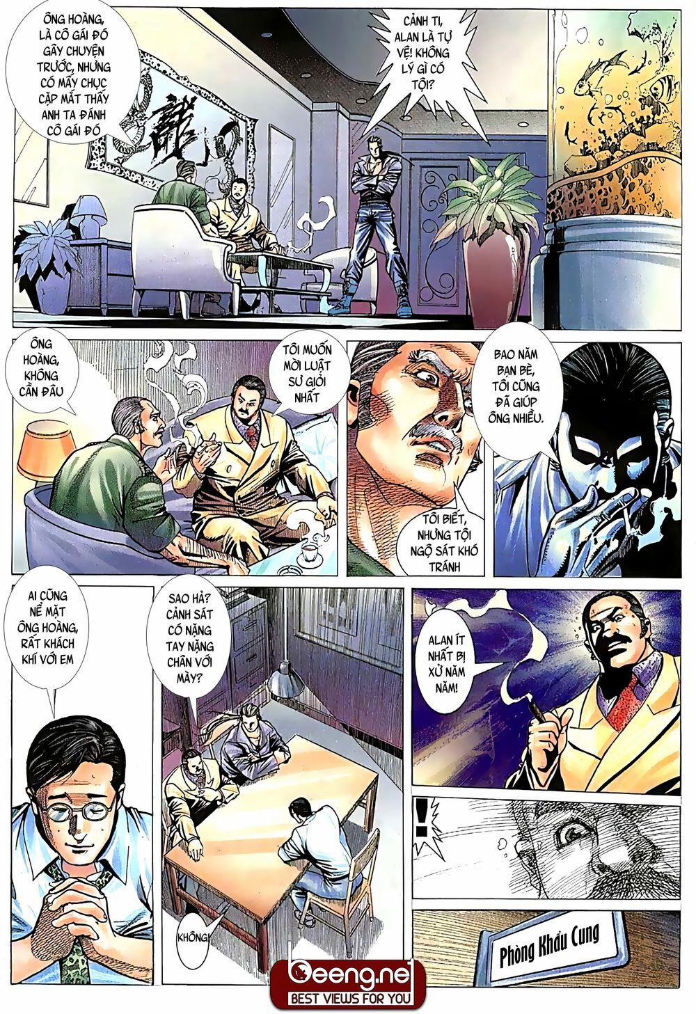 Hỏa Võ Anh Hùng 32 trang 10