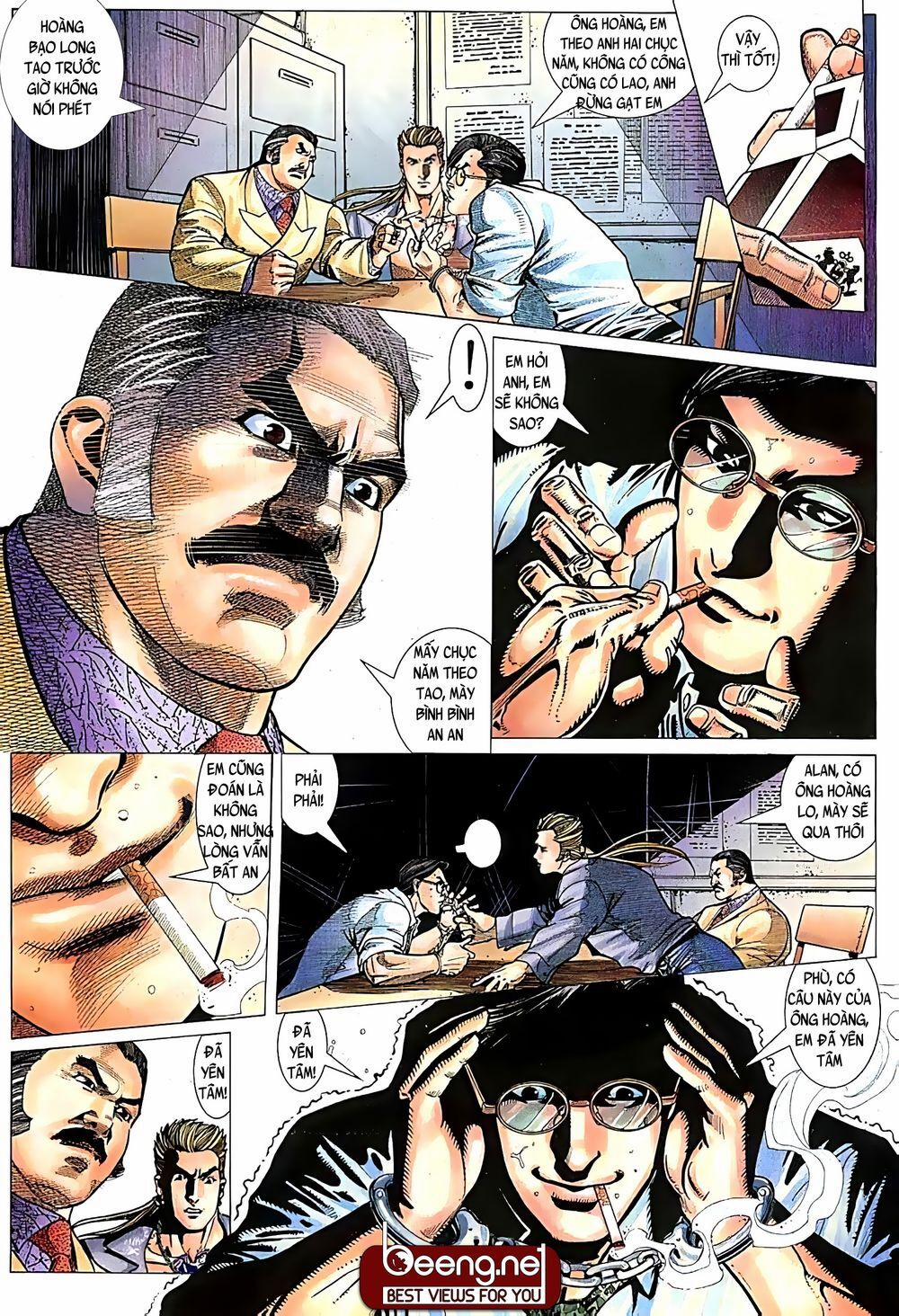 Hỏa Võ Anh Hùng 32 trang 11