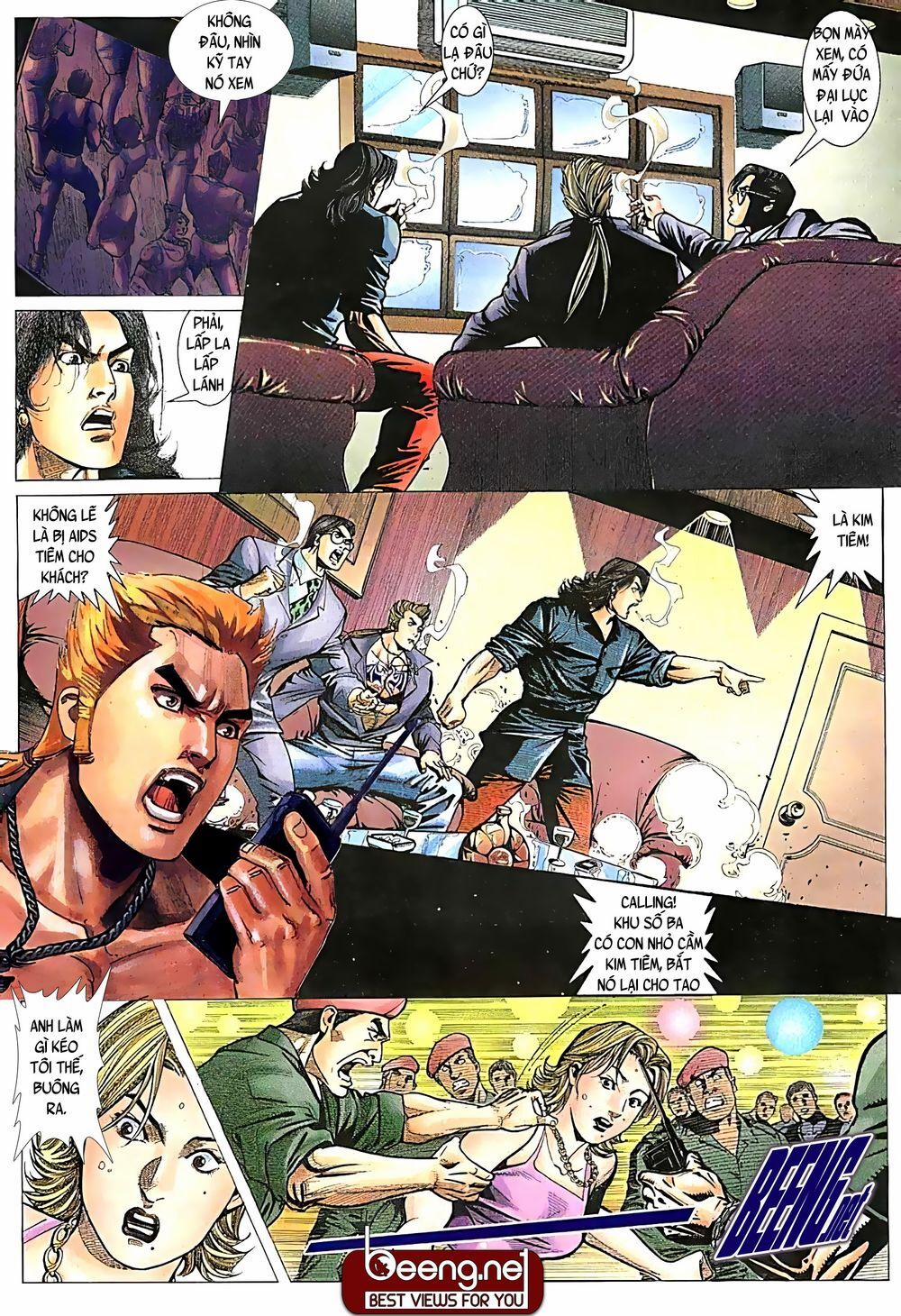 Hỏa Võ Anh Hùng 32 trang 2