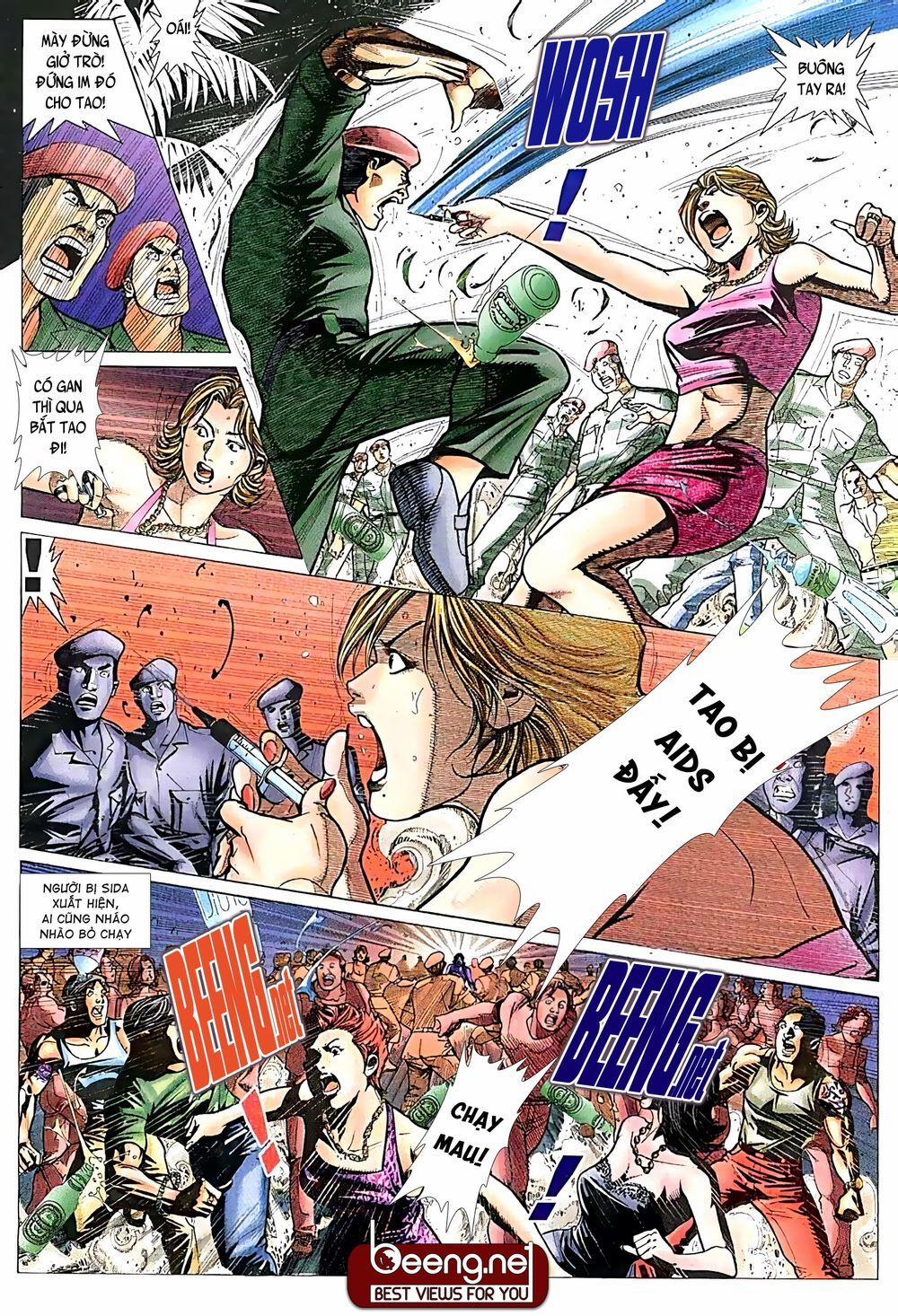 Hỏa Võ Anh Hùng 32 trang 3