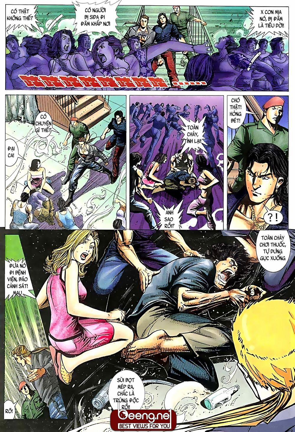 Hỏa Võ Anh Hùng 32 trang 4