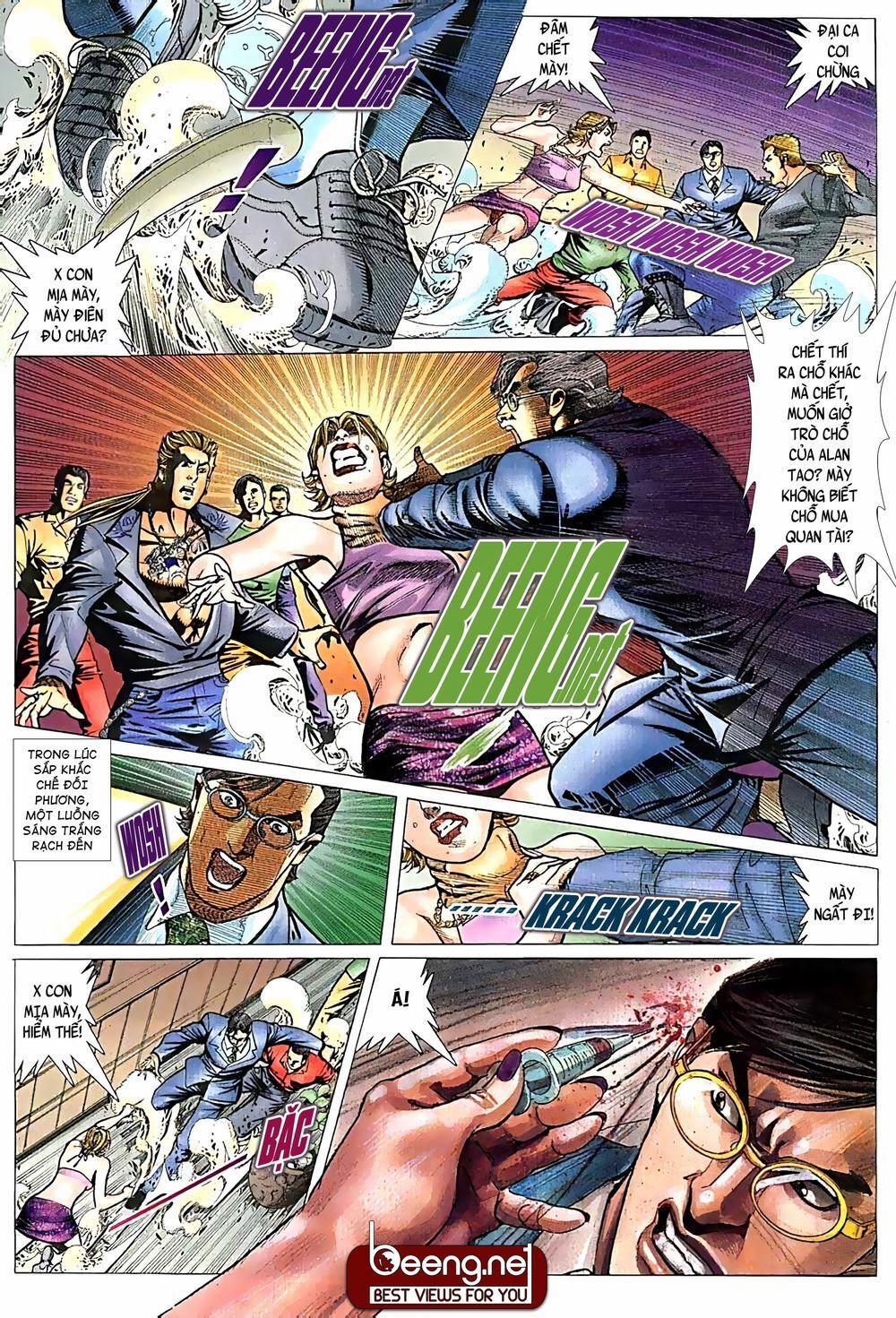 Hỏa Võ Anh Hùng 32 trang 7