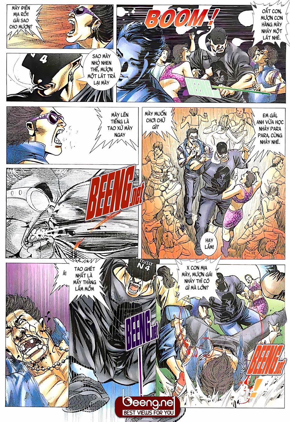 Hỏa Võ Anh Hùng 33 trang 12