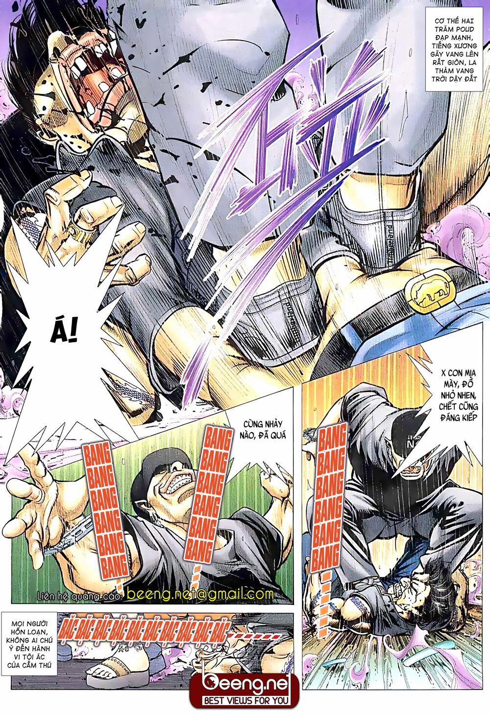 Hỏa Võ Anh Hùng 33 trang 13