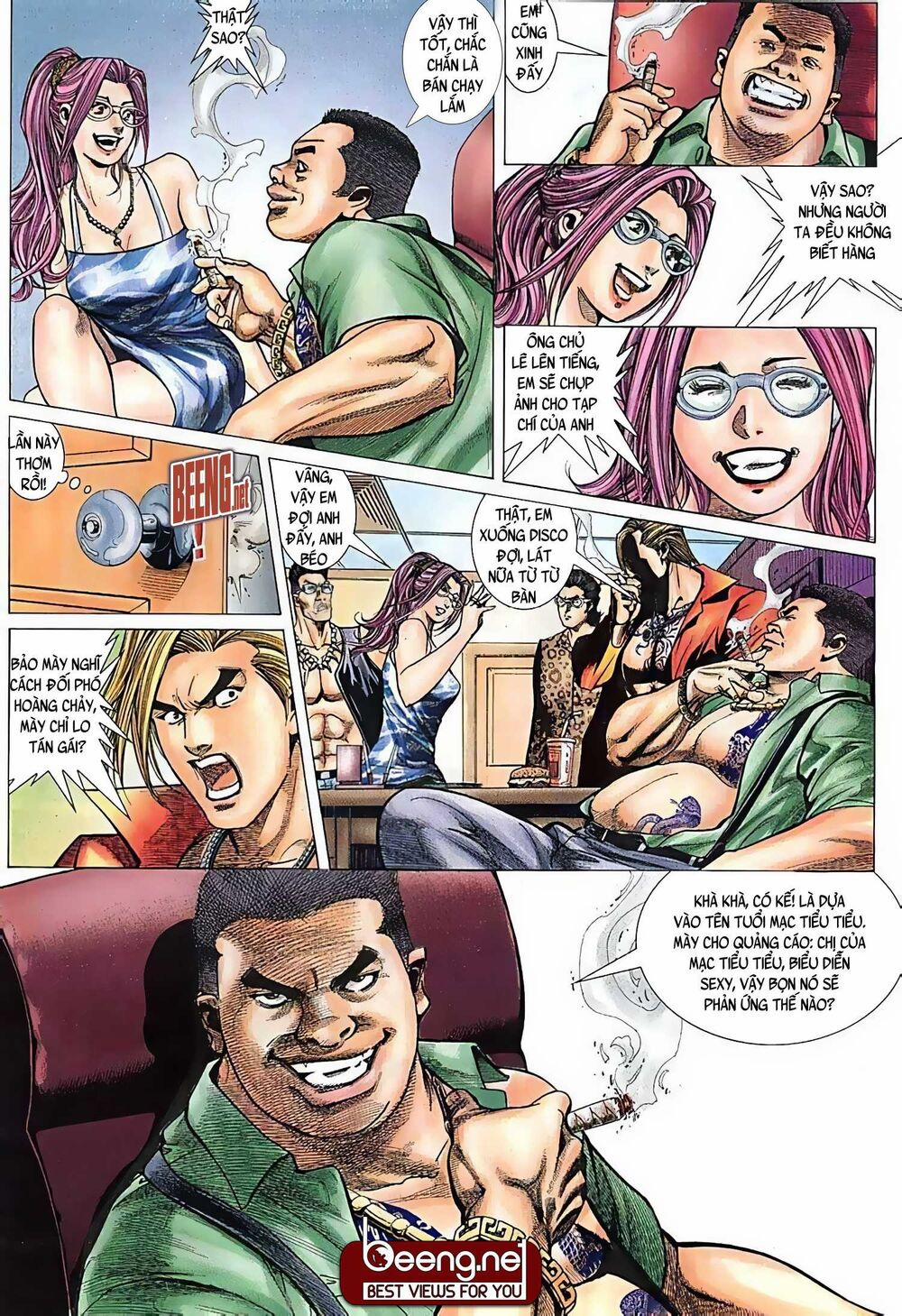 Hỏa Võ Anh Hùng 34 trang 11