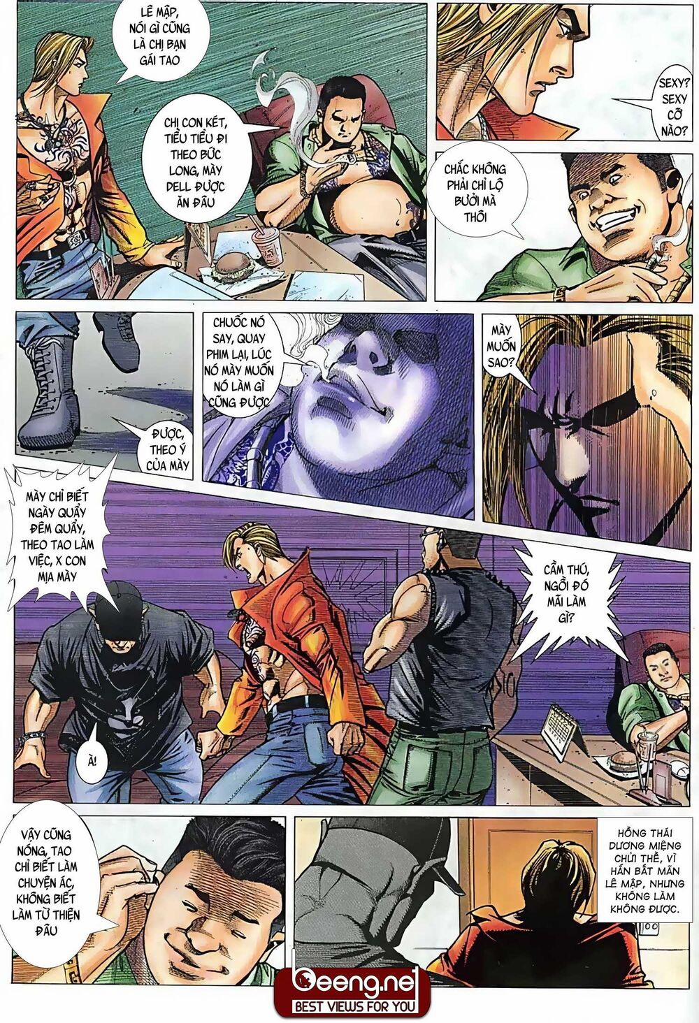 Hỏa Võ Anh Hùng 34 trang 12