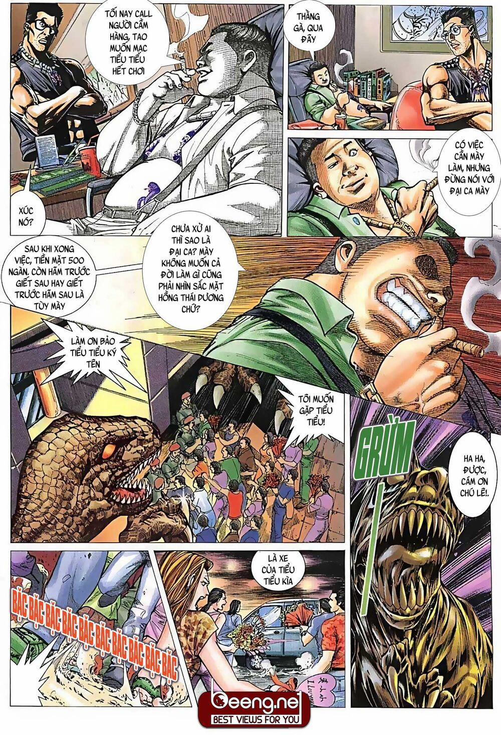 Hỏa Võ Anh Hùng 34 trang 13