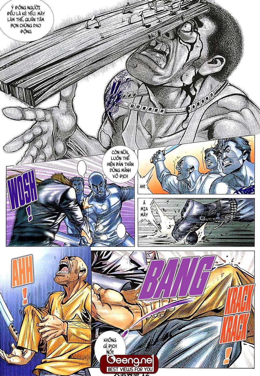 Hỏa Võ Anh Hùng 35 trang 10