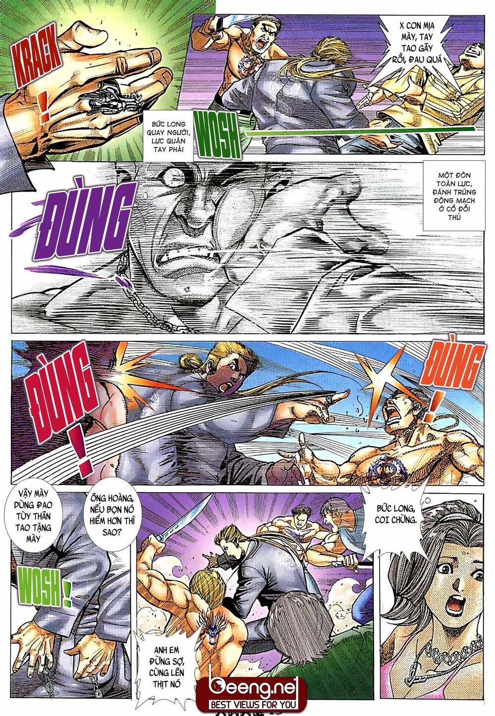 Hỏa Võ Anh Hùng 35 trang 11