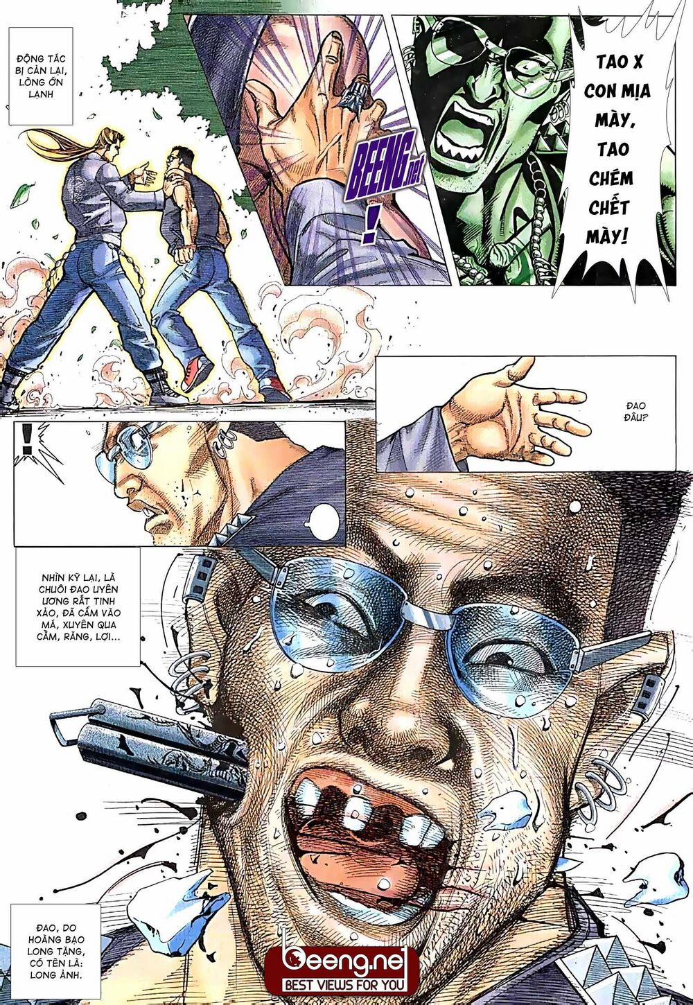 Hỏa Võ Anh Hùng 35 trang 13