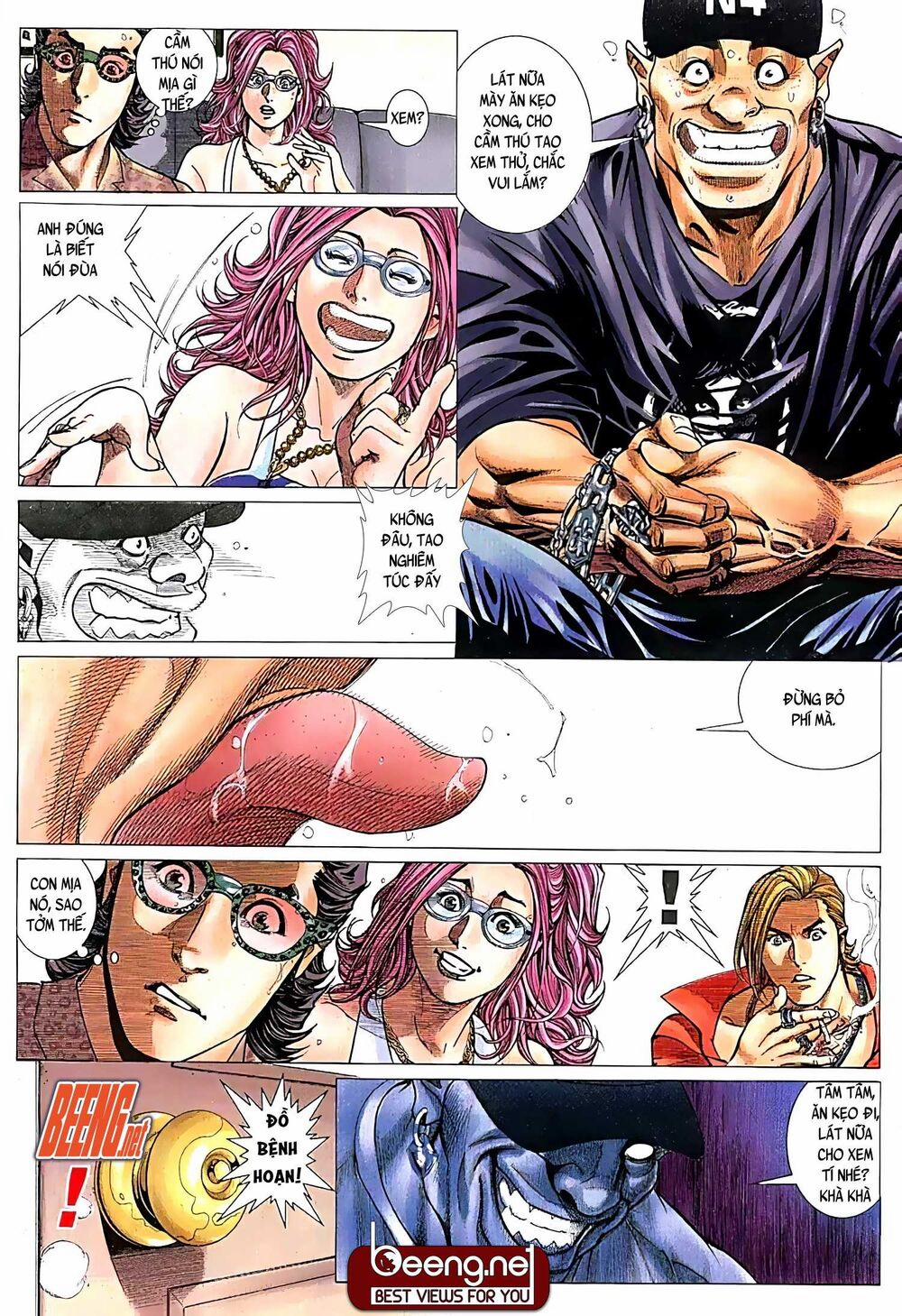 Hỏa Võ Anh Hùng 35 trang 4