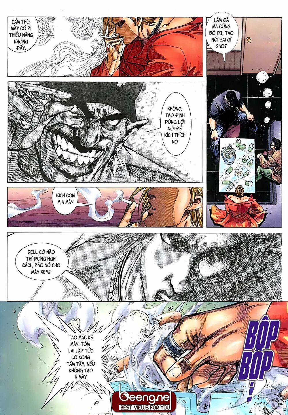 Hỏa Võ Anh Hùng 35 trang 5