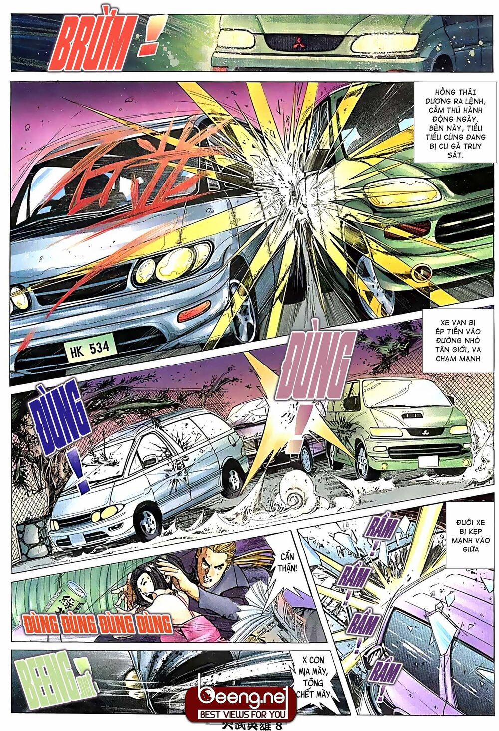 Hỏa Võ Anh Hùng 35 trang 6