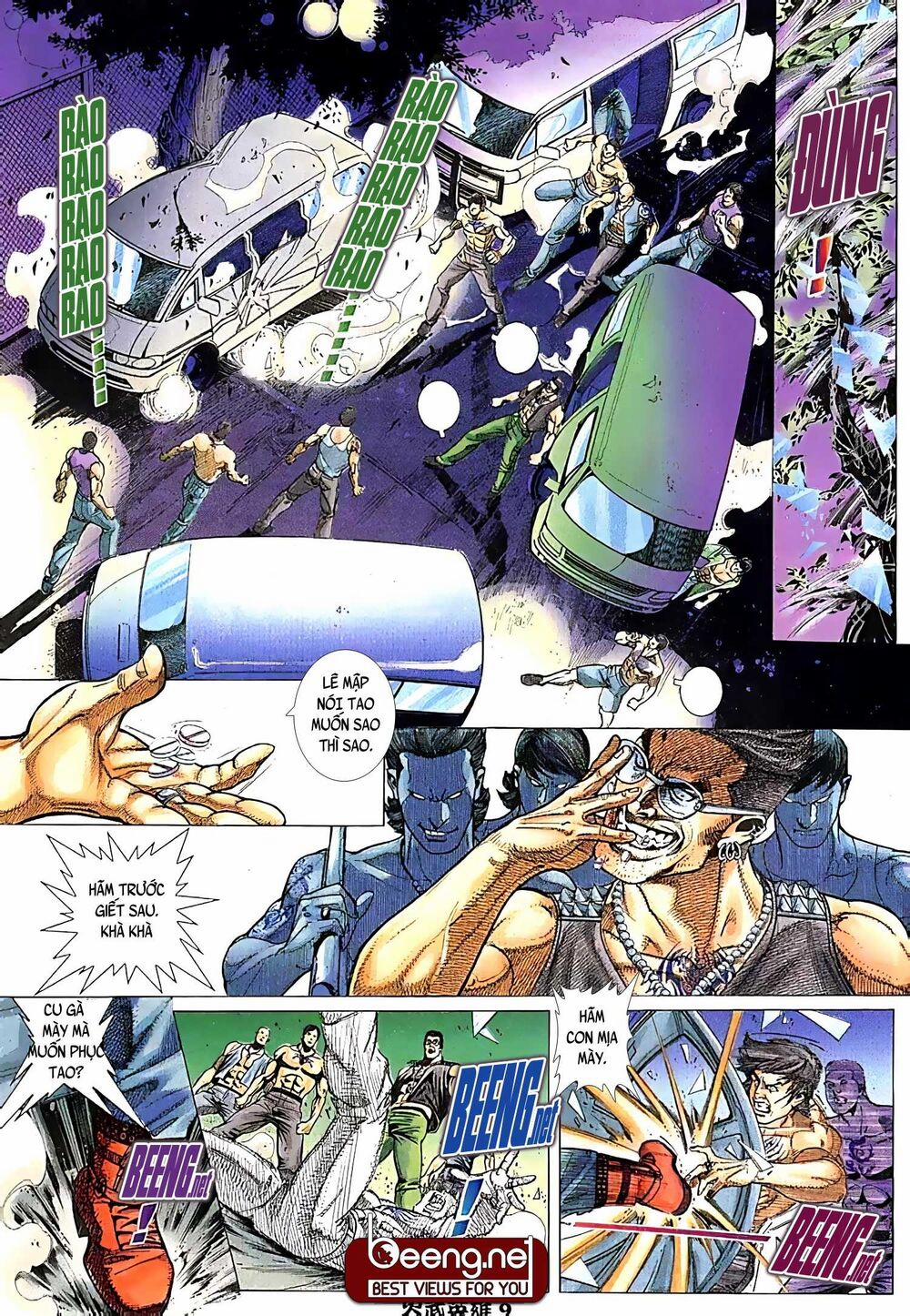 Hỏa Võ Anh Hùng 35 trang 7