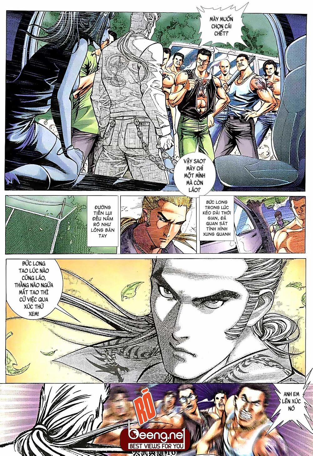 Hỏa Võ Anh Hùng 35 trang 8