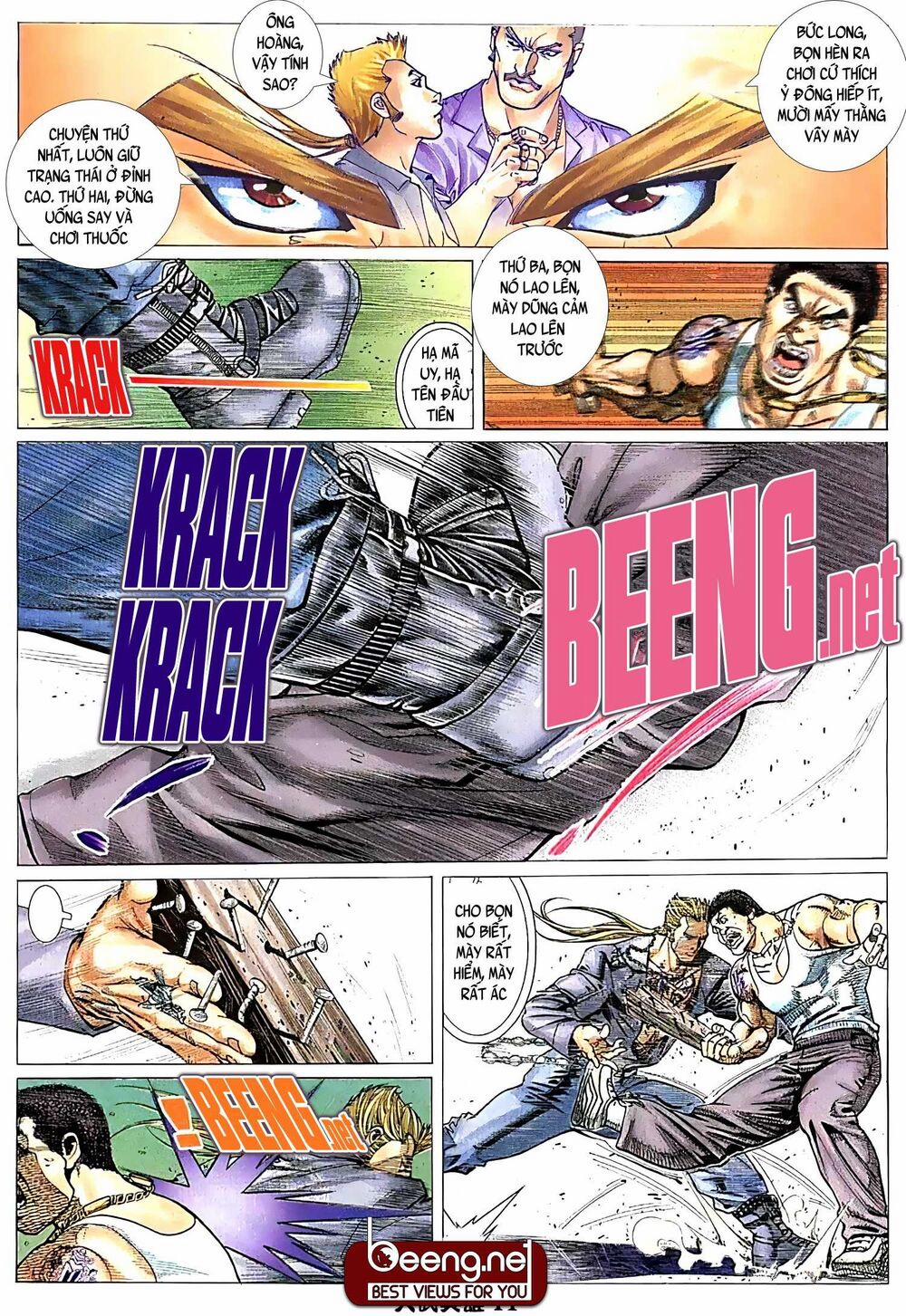 Hỏa Võ Anh Hùng 35 trang 9