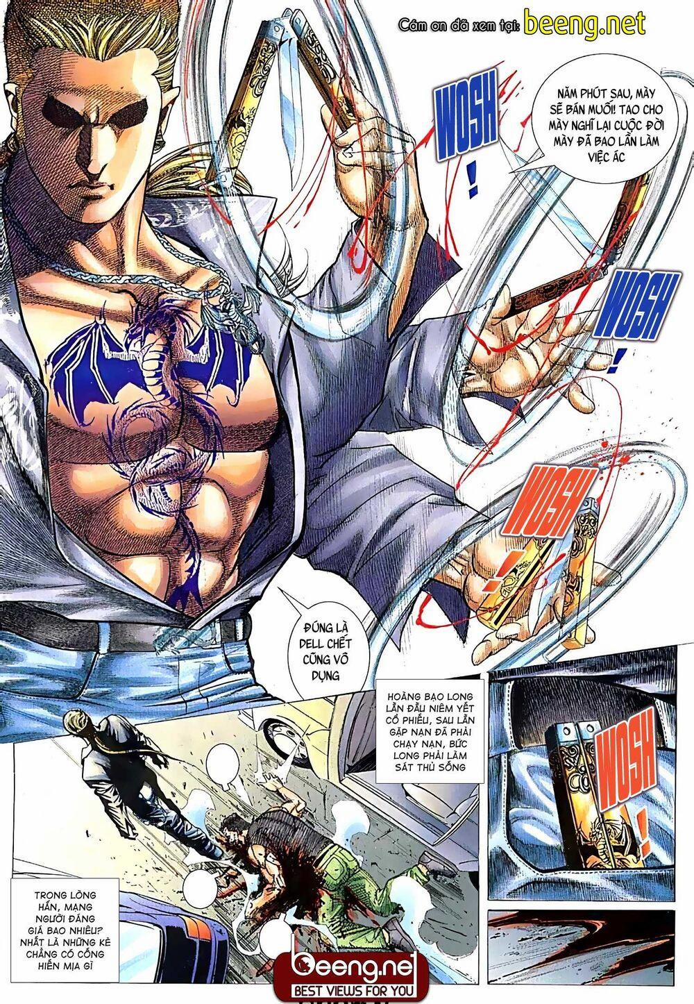 Hỏa Võ Anh Hùng 36 trang 0