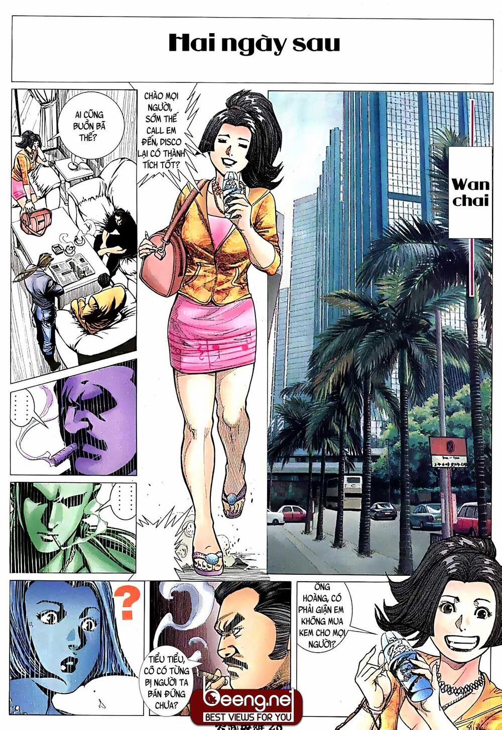 Hỏa Võ Anh Hùng 36 trang 10