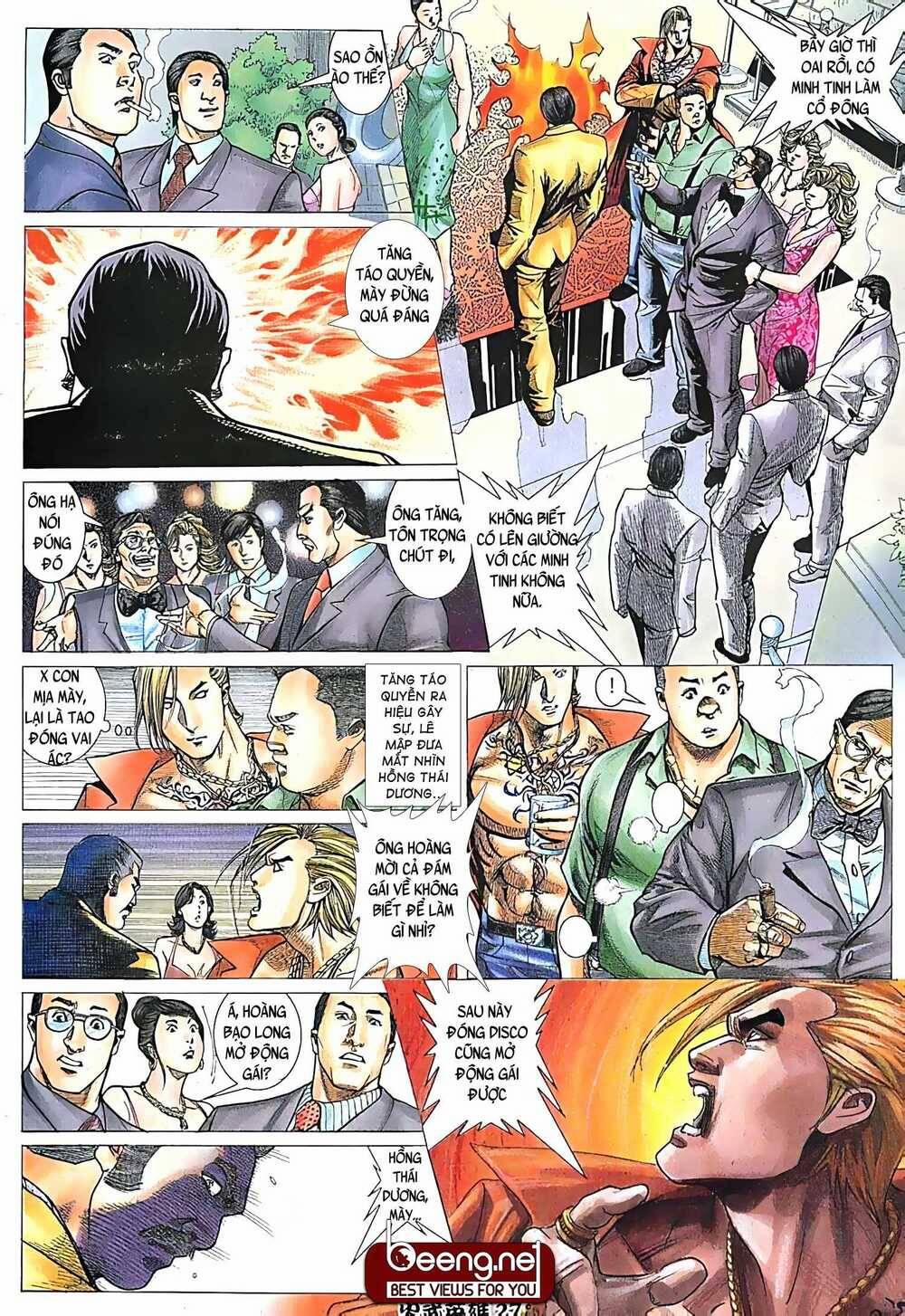 Hỏa Võ Anh Hùng 38 trang 11