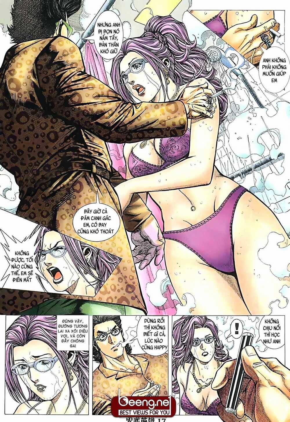 Hỏa Võ Anh Hùng 38 trang 2