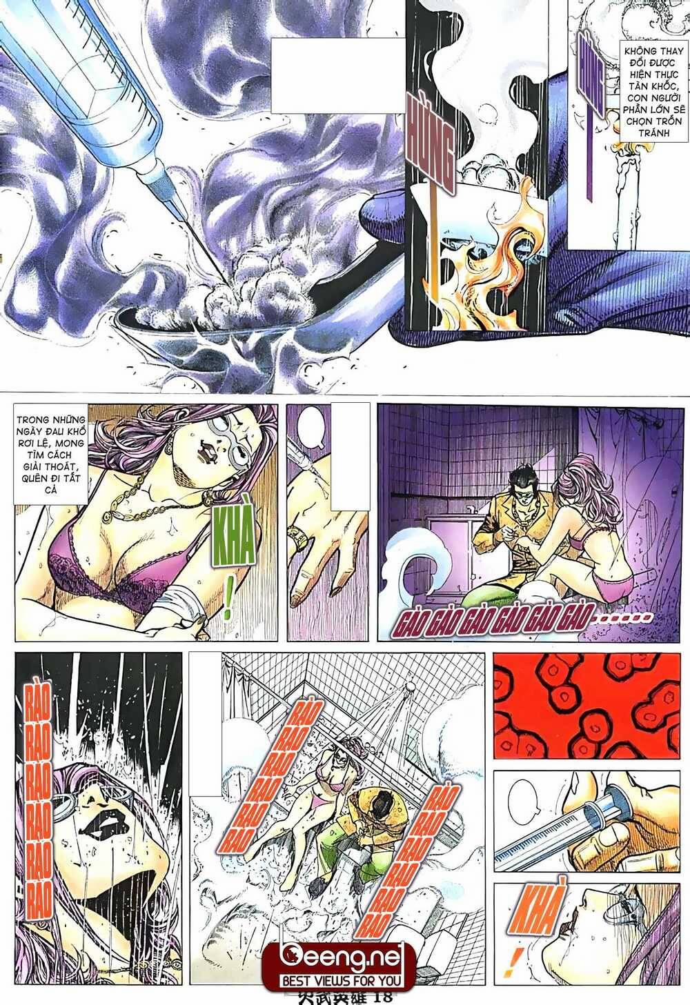 Hỏa Võ Anh Hùng 38 trang 3