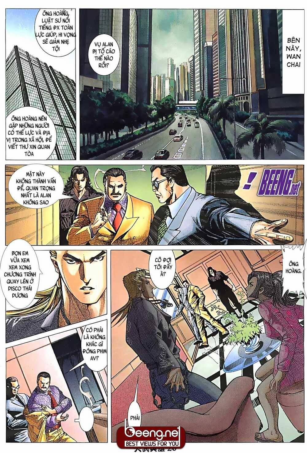 Hỏa Võ Anh Hùng 38 trang 5