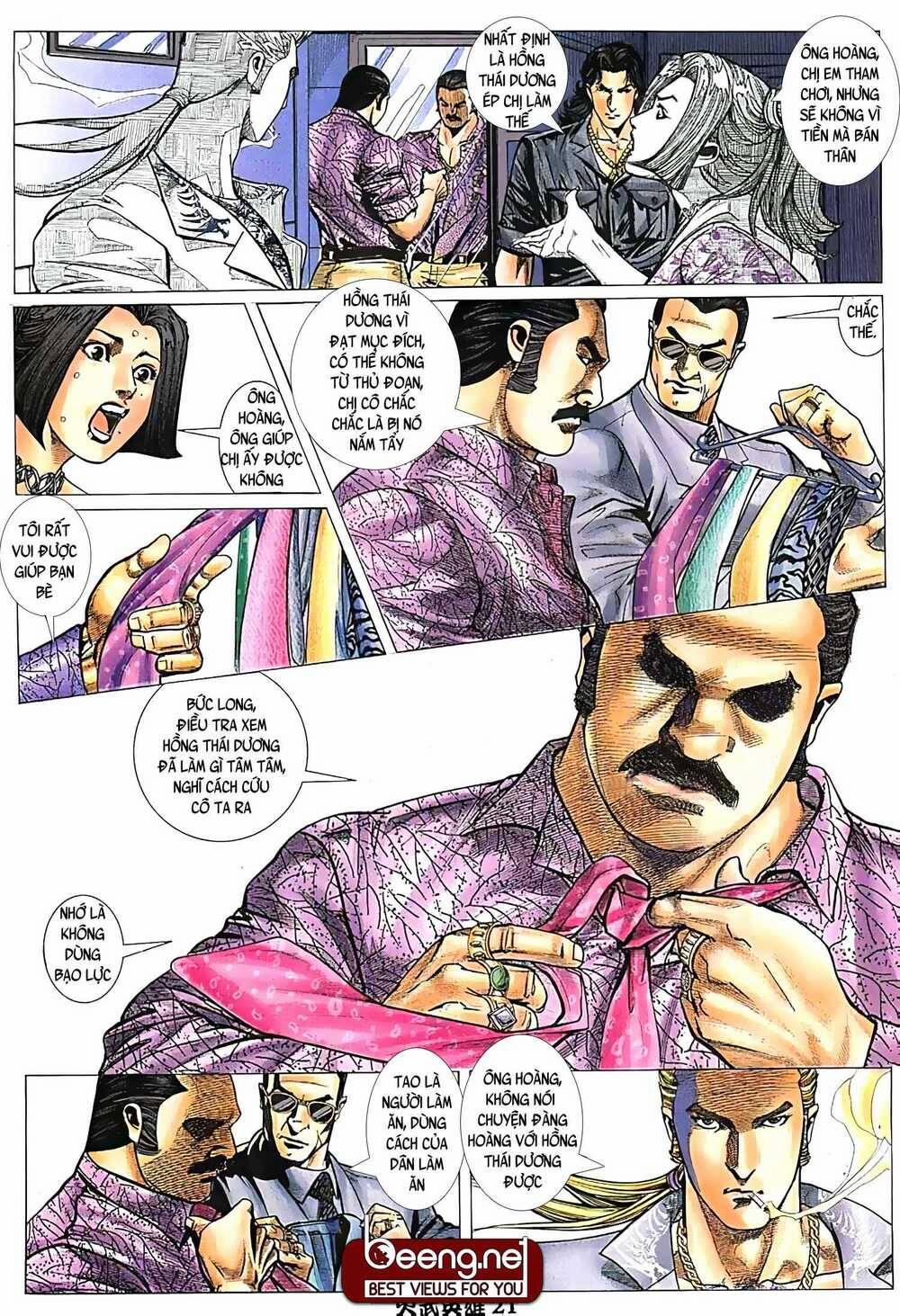 Hỏa Võ Anh Hùng 38 trang 6