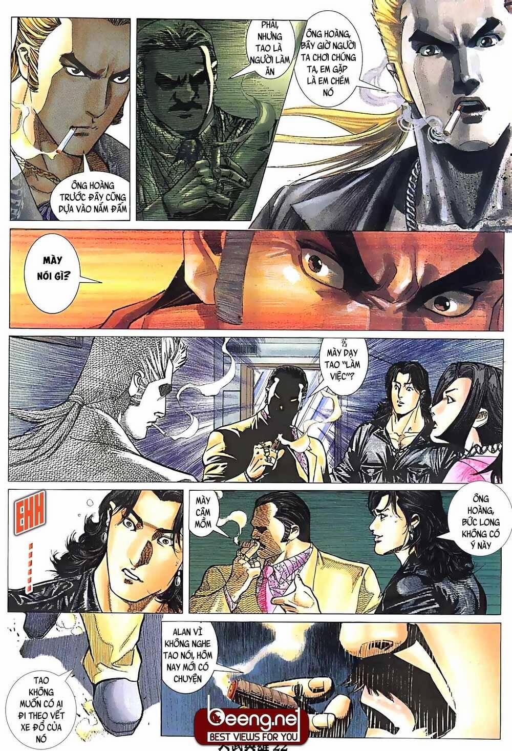 Hỏa Võ Anh Hùng 38 trang 7