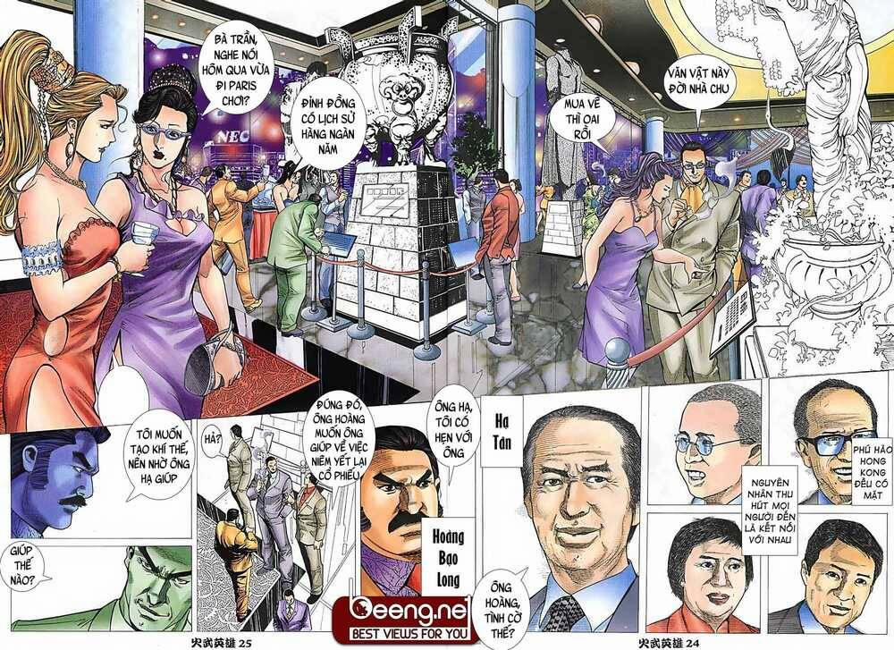 Hỏa Võ Anh Hùng 38 trang 9