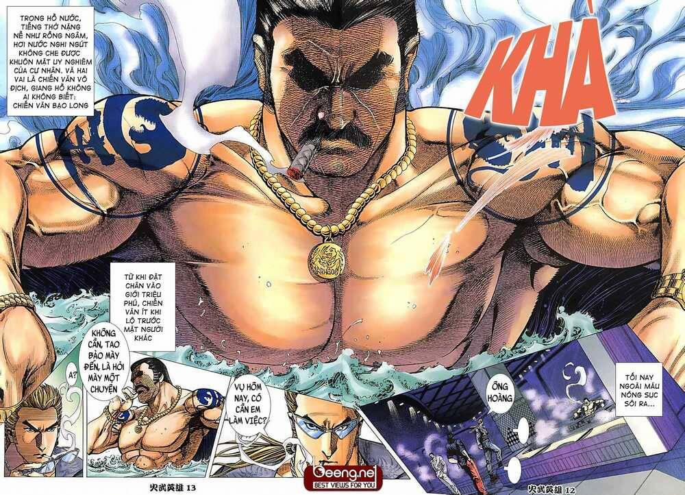 Hỏa Võ Anh Hùng 39 trang 10