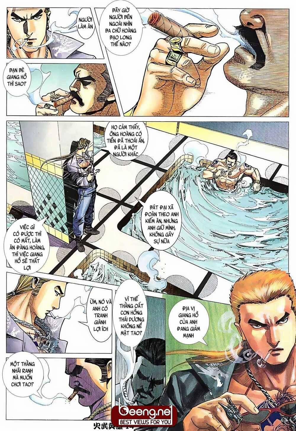 Hỏa Võ Anh Hùng 39 trang 11