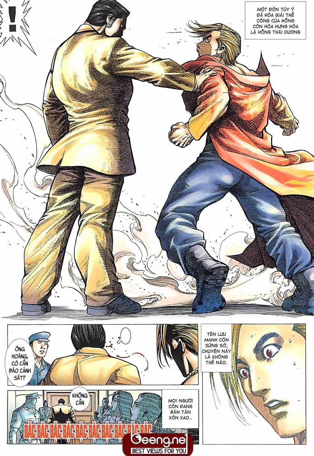 Hỏa Võ Anh Hùng 39 trang 4