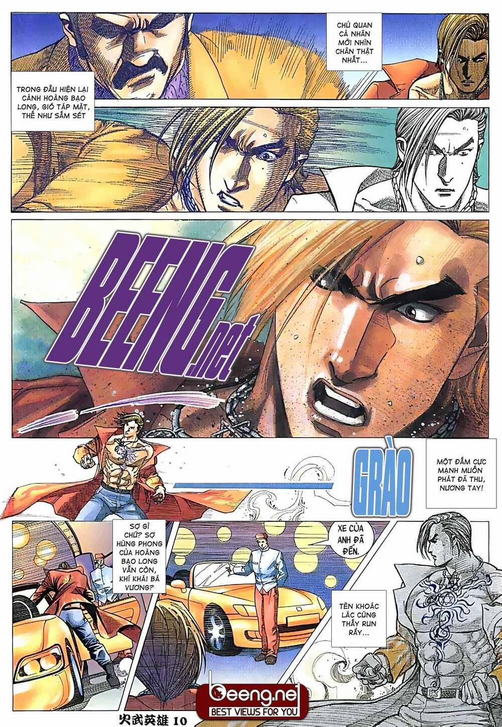 Hỏa Võ Anh Hùng 39 trang 8