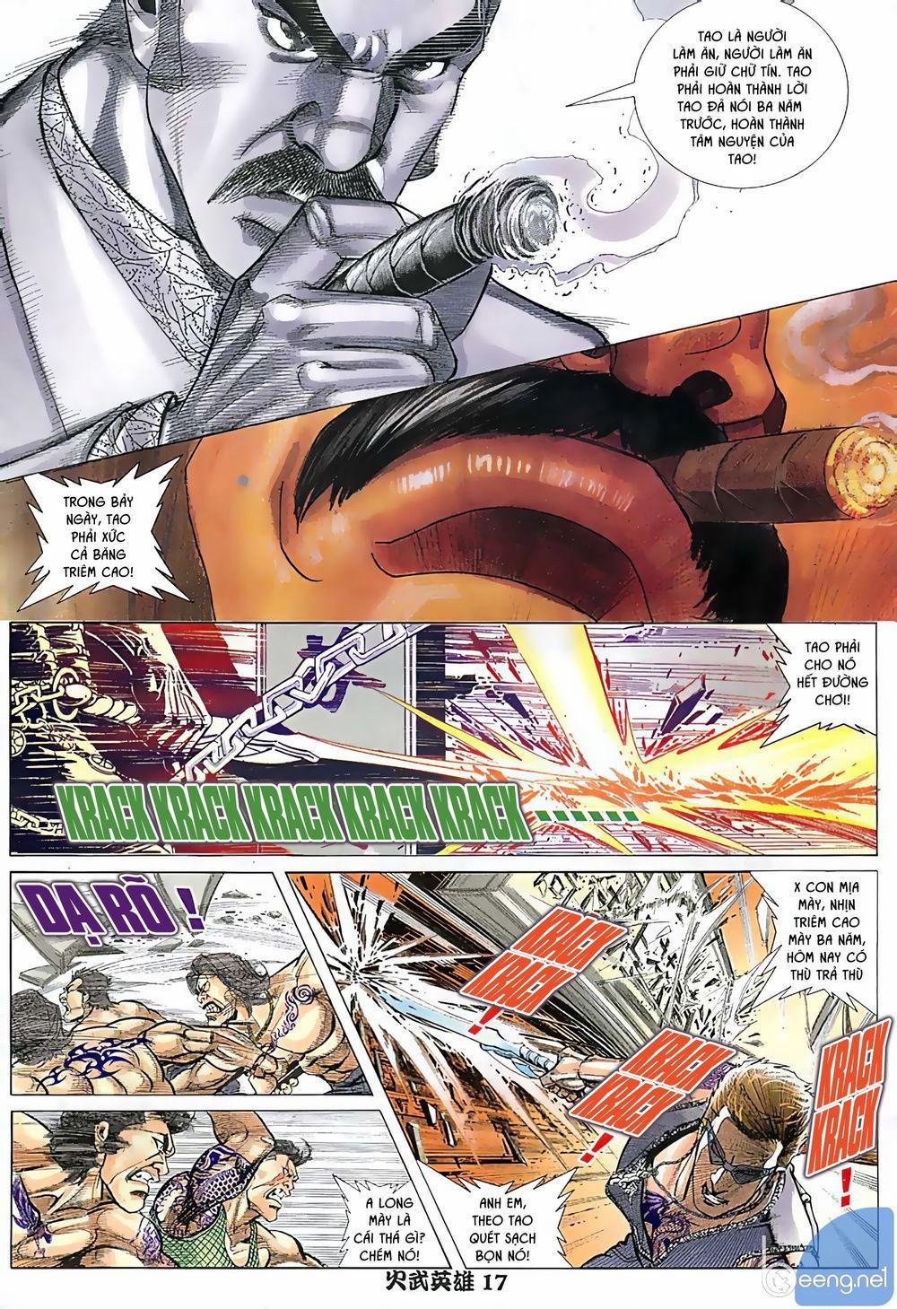 Hỏa Võ Anh Hùng 4 trang 1