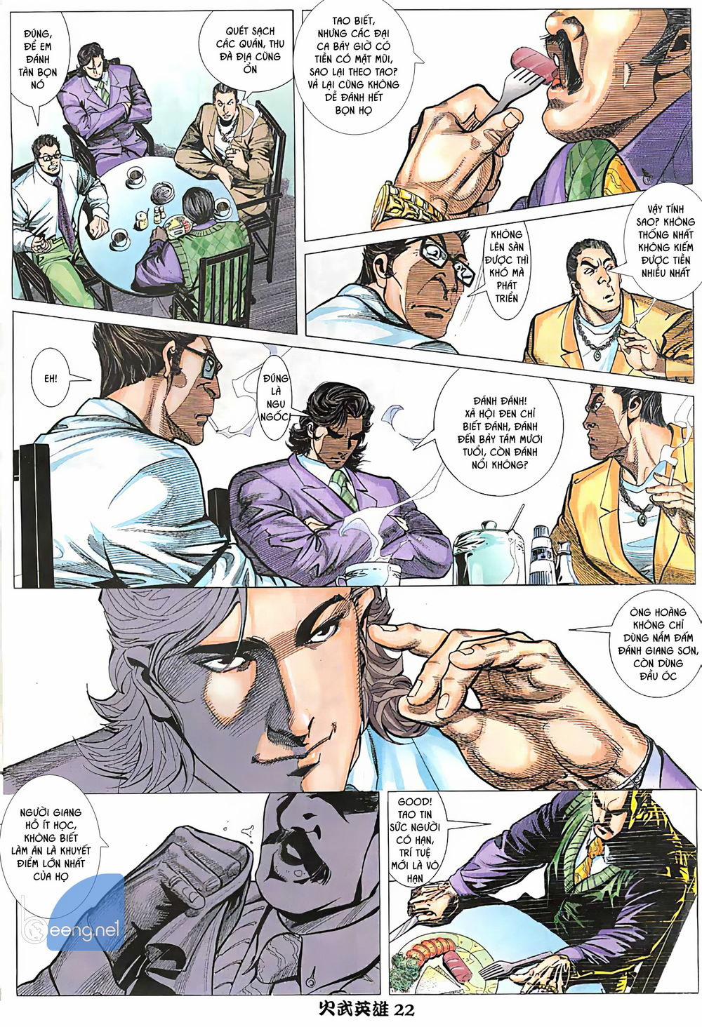 Hỏa Võ Anh Hùng 4 trang 5