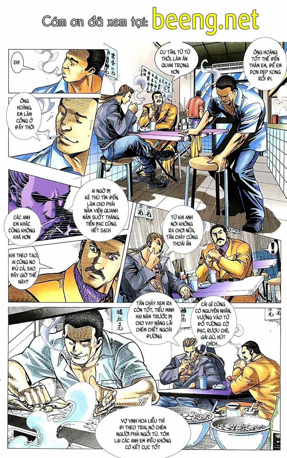 Hỏa Võ Anh Hùng 40 trang 1