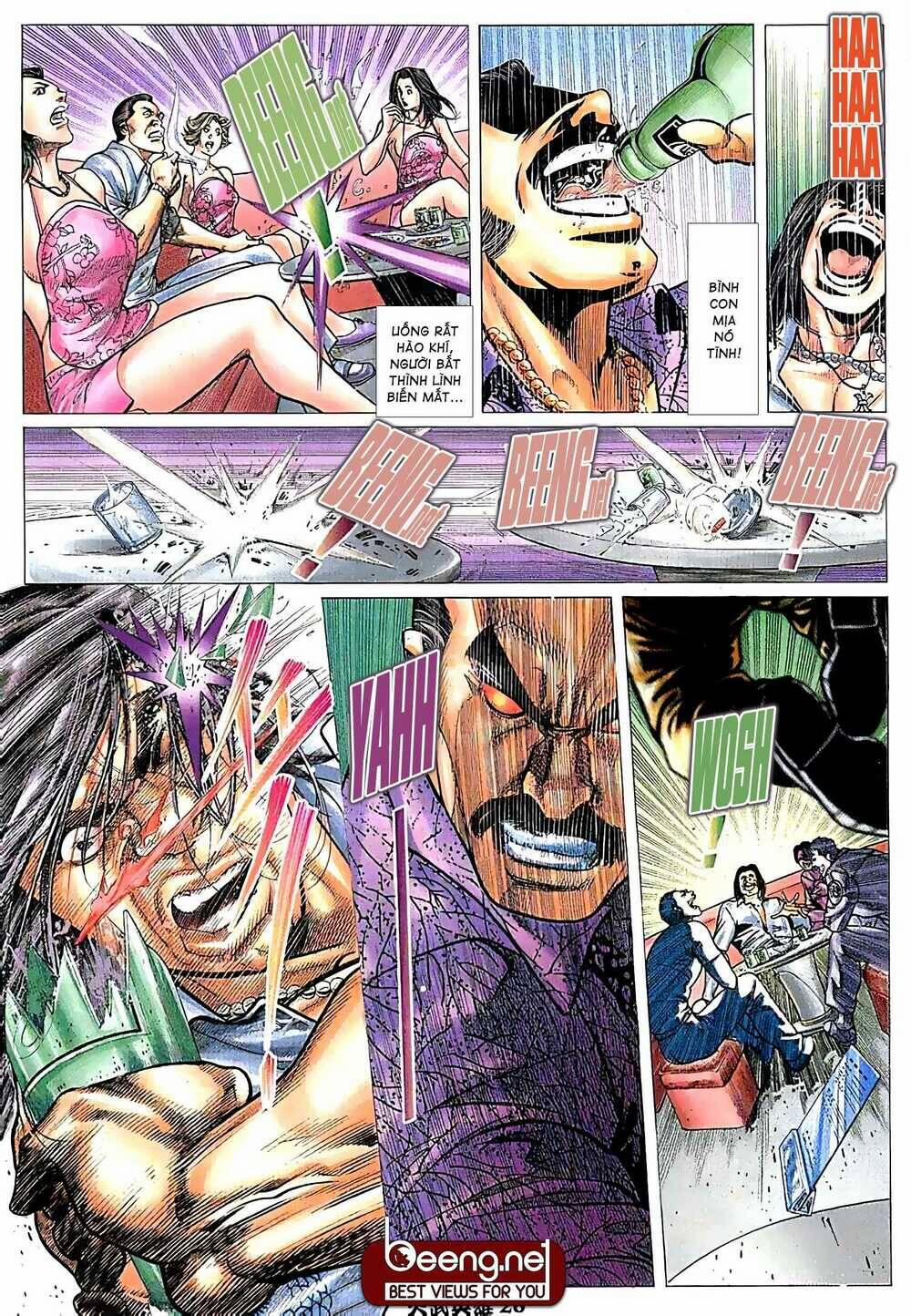 Hỏa Võ Anh Hùng 40 trang 11