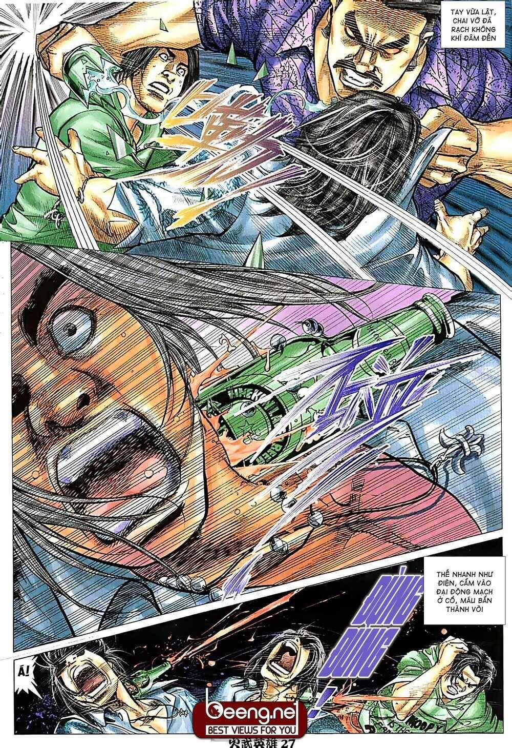 Hỏa Võ Anh Hùng 40 trang 12