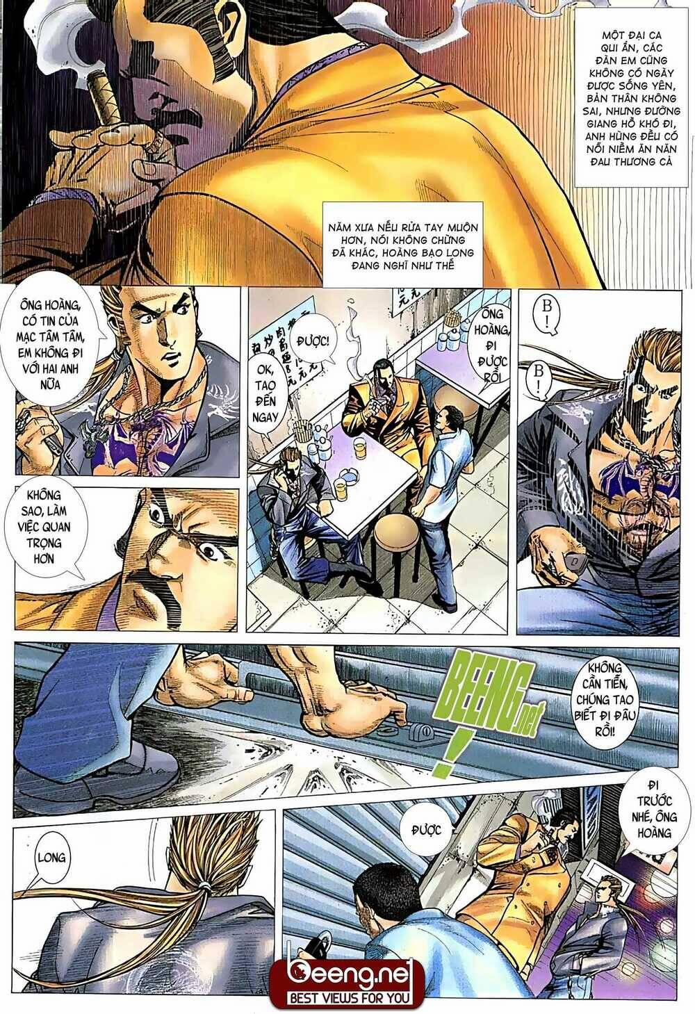 Hỏa Võ Anh Hùng 40 trang 2