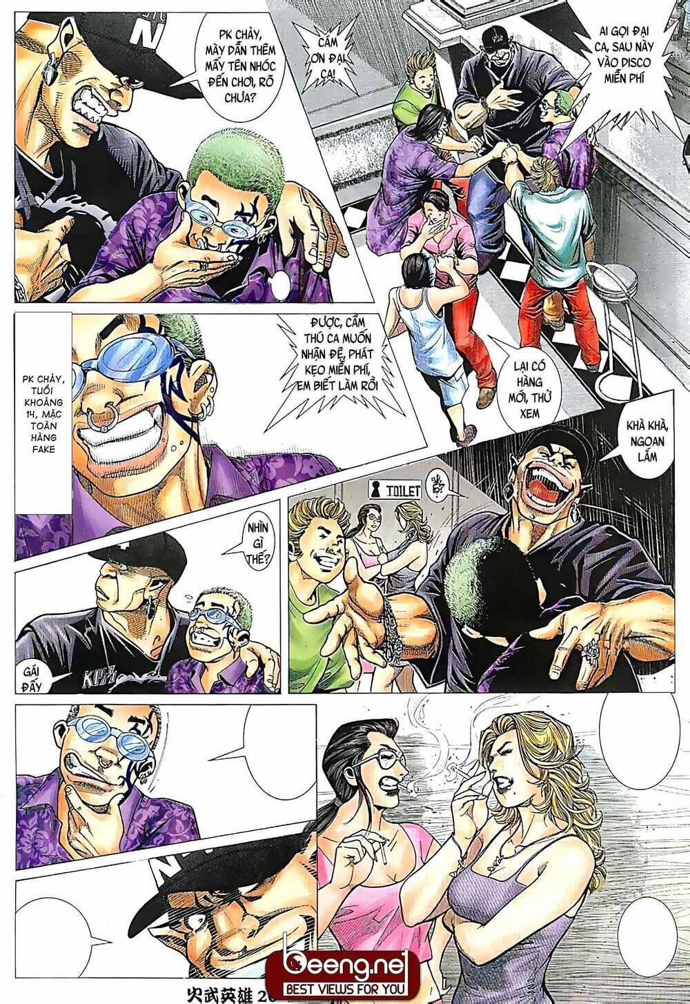 Hỏa Võ Anh Hùng 40 trang 5