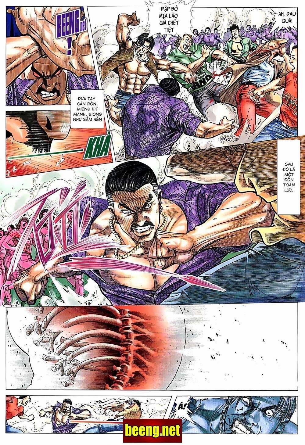 Hỏa Võ Anh Hùng 41 trang 4