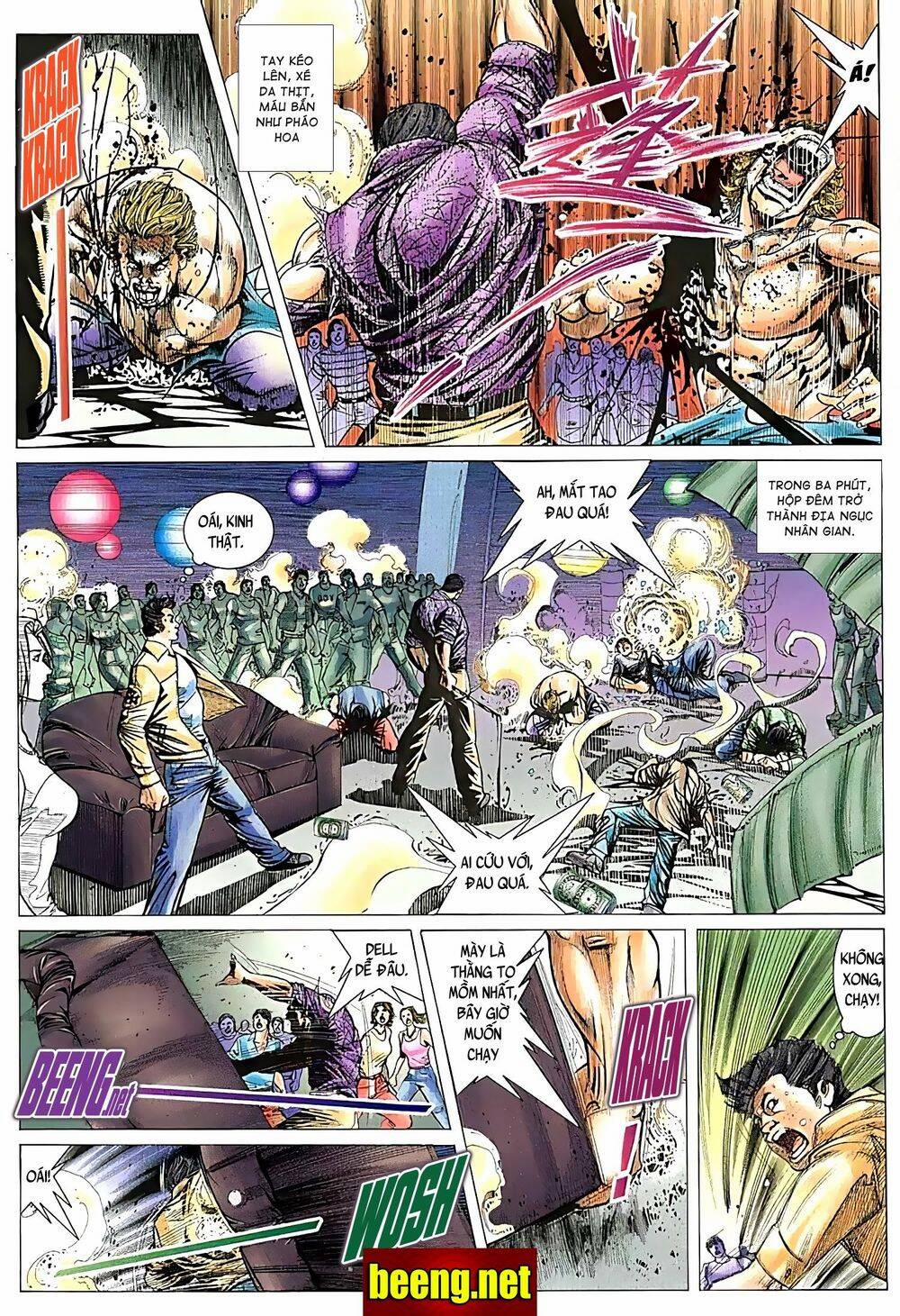 Hỏa Võ Anh Hùng 41 trang 8