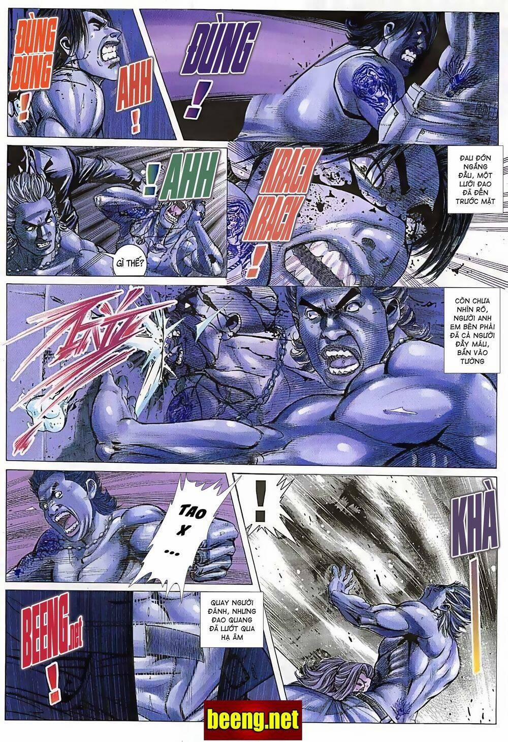 Hỏa Võ Anh Hùng 42 trang 1