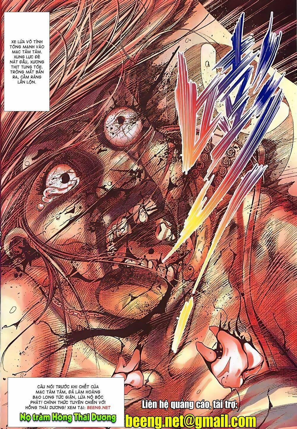 Hỏa Võ Anh Hùng 42 trang 12