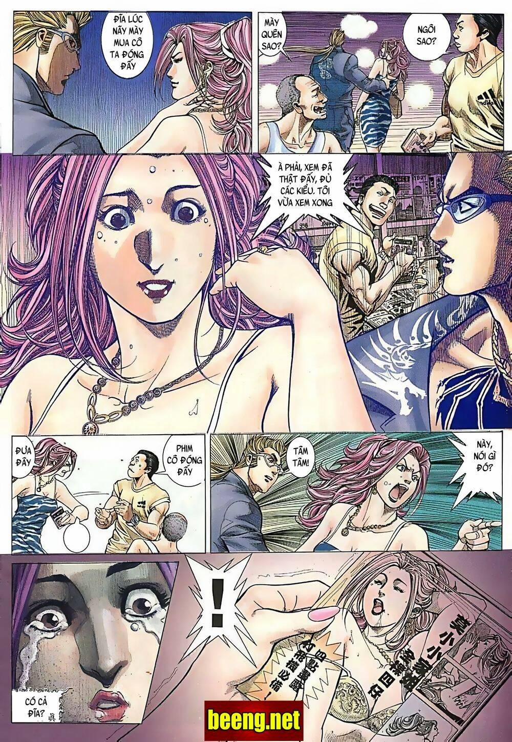 Hỏa Võ Anh Hùng 42 trang 8