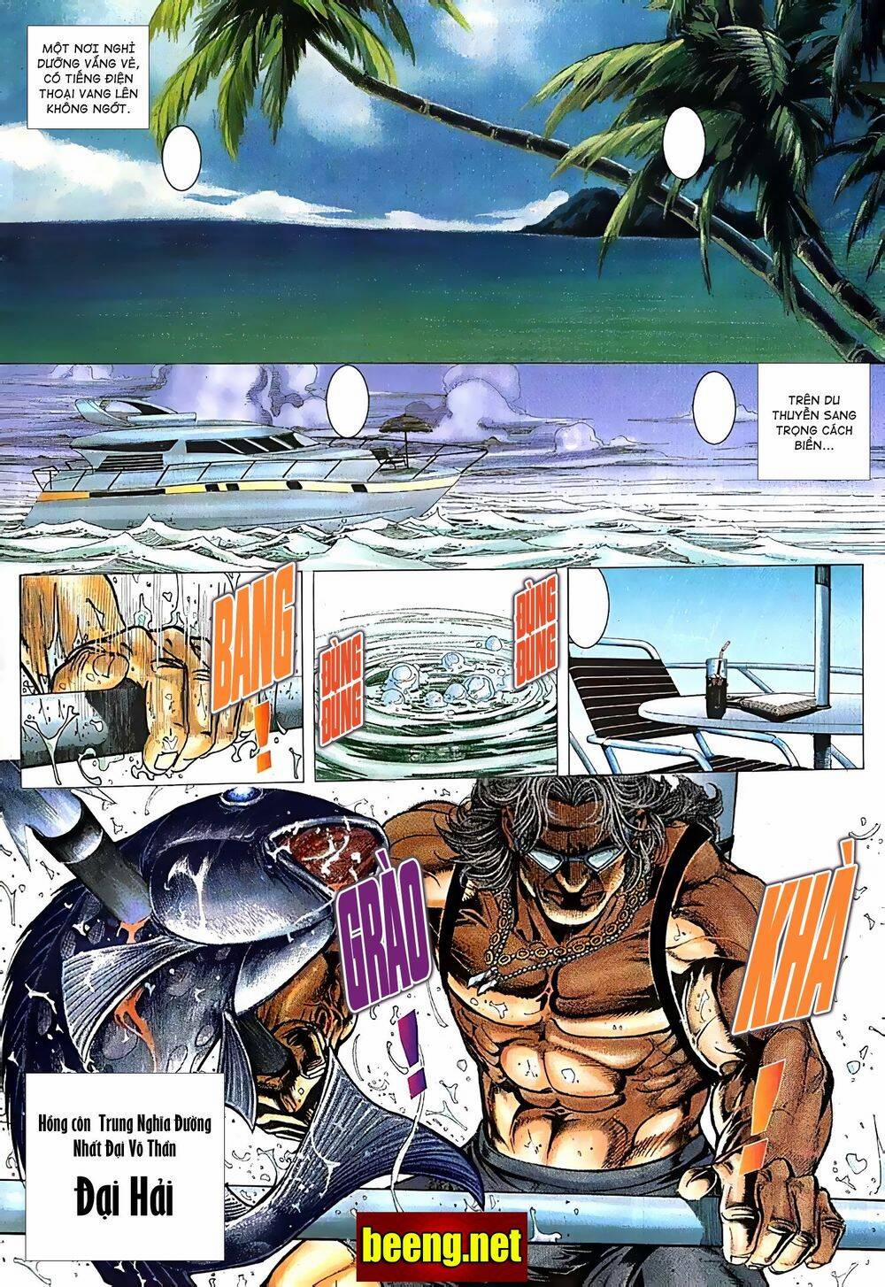 Hỏa Võ Anh Hùng 43 trang 8